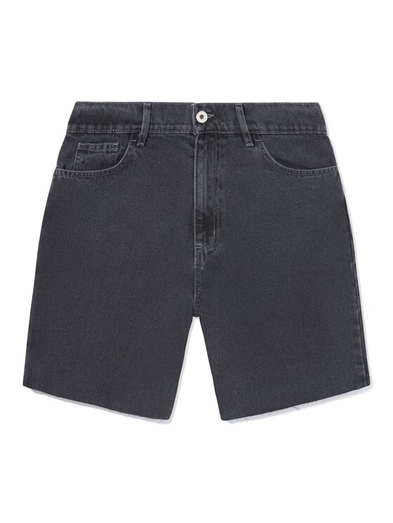 La Mania La Mania Szorty sportowe BRADLEY Czarny Classic Fit