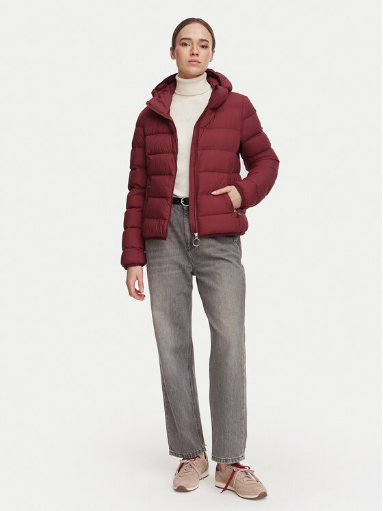 HUGO HUGO Kurtka puchowa Fandine-3 50566084 Czerwony ciemny Regular Fit