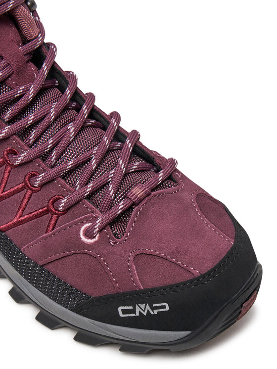 CMP CMP Trekingová obuv Rigel Mid Wmn Trekking Shoes Wp 3Q12946 Bordó