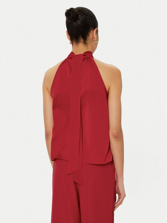 MAX&Co. MAX&Co. Bluzka 2516161011200 Czerwony Regular Fit
