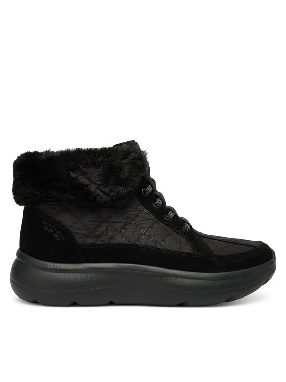 Skechers Skechers Gležnjarji 144841/BBK Črna