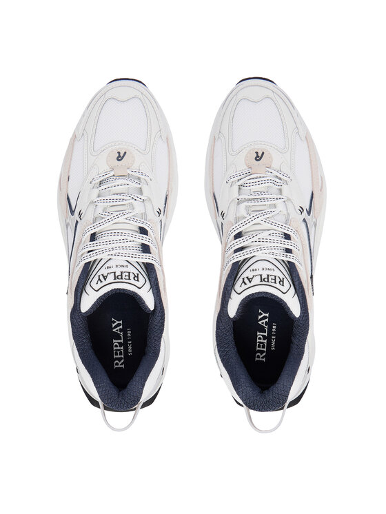 REPLAY REPLAY Sneakersy GMSD5.000.C0005T Biały