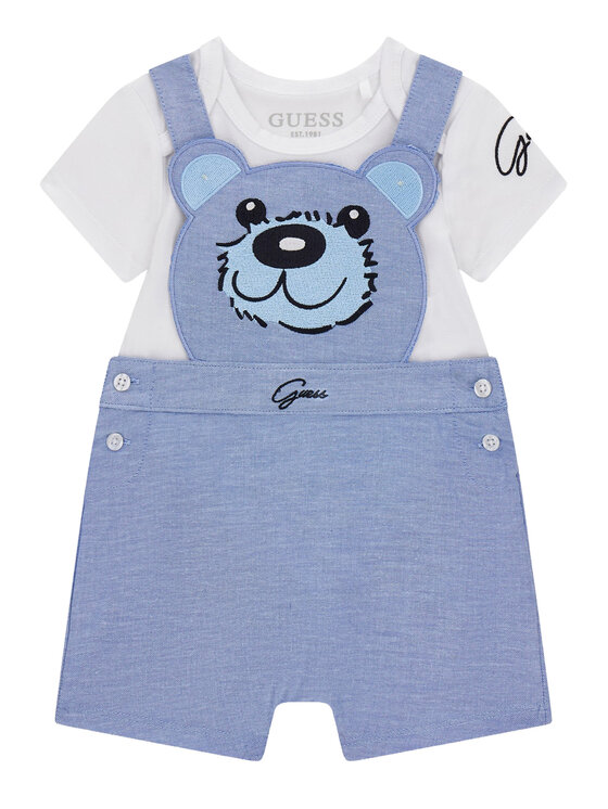 Guess Guess Komplet dziecięcy P6RG04 J1300 Kolorowy Regular Fit