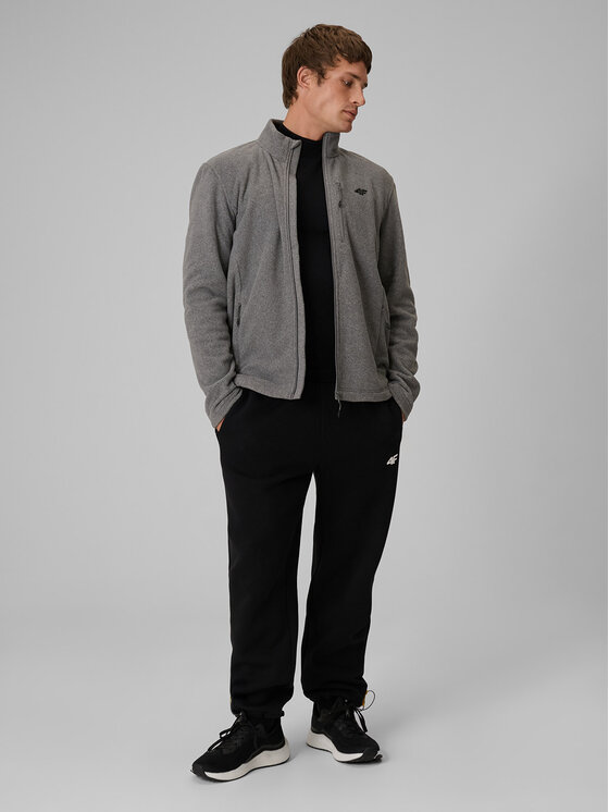 4F 4F Polar BASIC+ Szary Regular Fit
