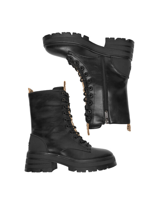 Nine West Nine West Schnürschuhe CEO-TALIA-01 Schwarz
