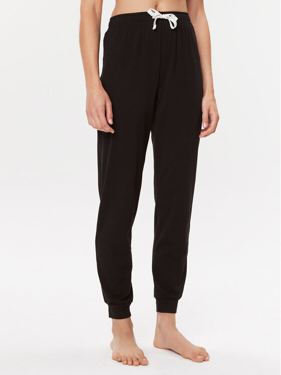 BOSS Boss Pantalone del pigiama 50500325 Nero Regular Fit