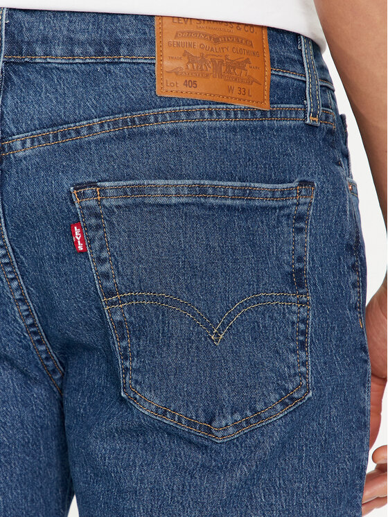Levi's® Levi's® Džínové šortky 405™ 39864-0137 Modrá Regular Fit