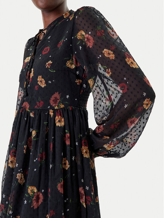 ONLY ONLY Igapäevane kleit Eliza 15355021 Must Regular Fit