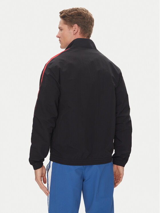 Reebok Reebok Prijelazna jakna 100215495 Crna Regular Fit