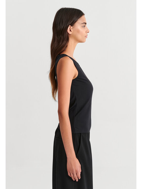 TATUUM TATUUM Blúzka LETHA Čierna Classic Fit