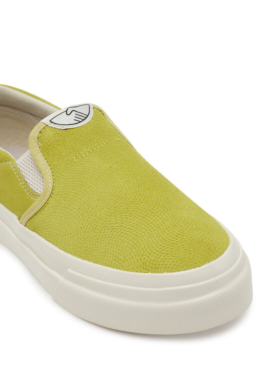 S.W.C Stepney Workers Club S.W.C Stepney Workers Club Sneakers aus Stoff Lister YA03234 Grün