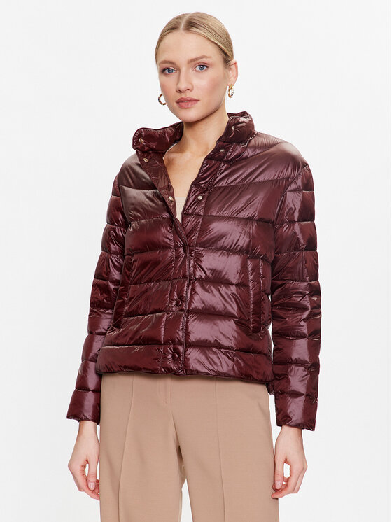 Marella Puhovka Canapa 34860227 Bordo rdeča Regular Fit