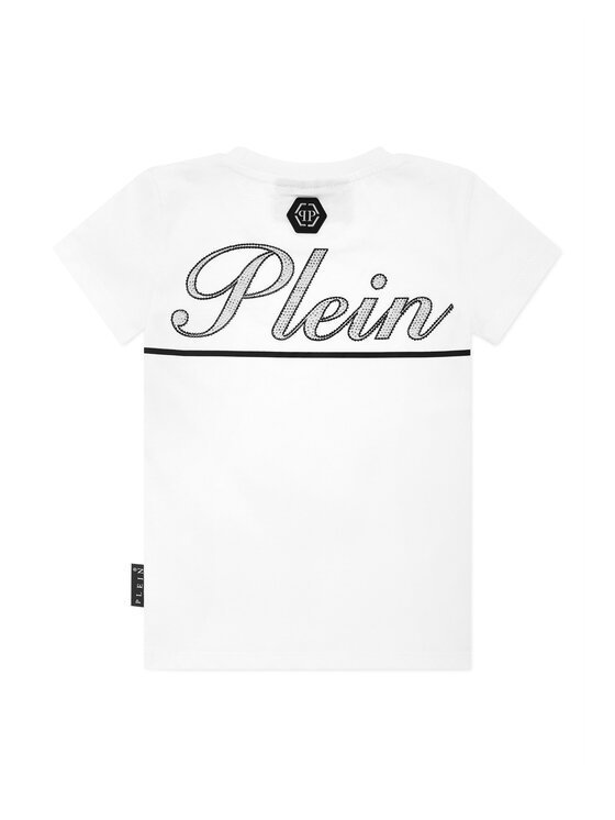 PHILIPP PLEIN PHILIPP PLEIN T-shirt 28159 Bianco Regular Fit