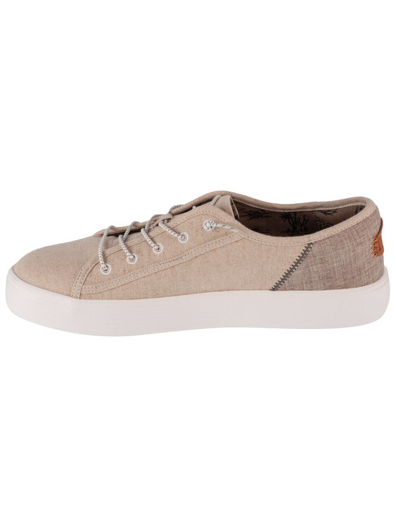 Hey Dude Hey Dude Sneakers Craft Linen Bianco