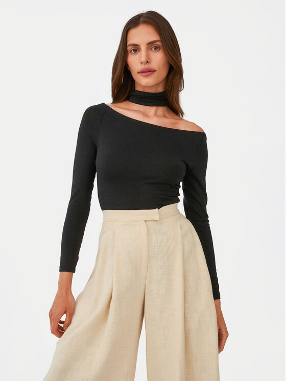 Undress Code Undress Code Glaustinukė Drunk In Love 541 Juoda Slim Fit