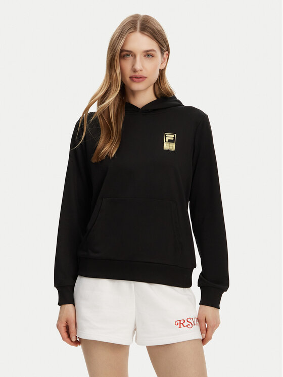 Fila Mikina Lisakovsk FAW1046 Čierna Regular Fit