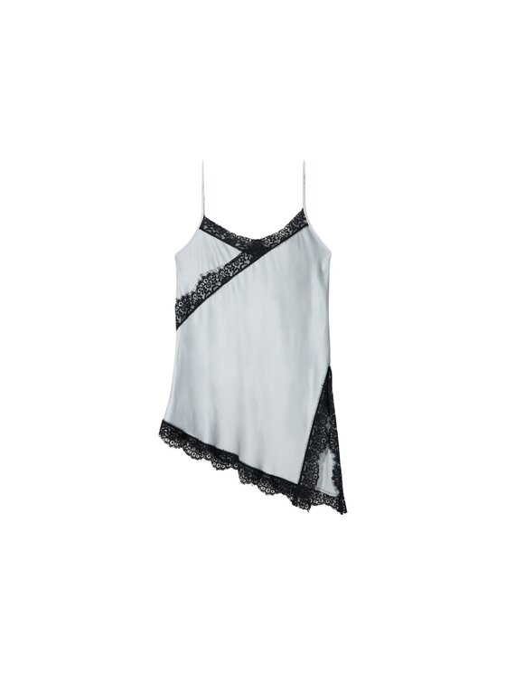 Oltre Oltre Bluzka 2103R003198N0R3 Szary Regular Fit