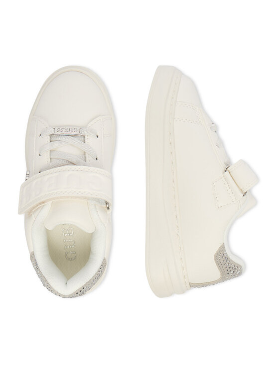 Guess Guess Sneakers CEO-V12-1145-SS26 Bianco