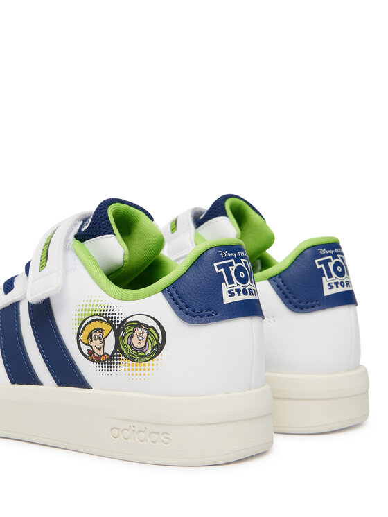adidas adidas Sneakersy Adidas Pixar Toy Story Grand Court Shoes Kids KI9180 Biały