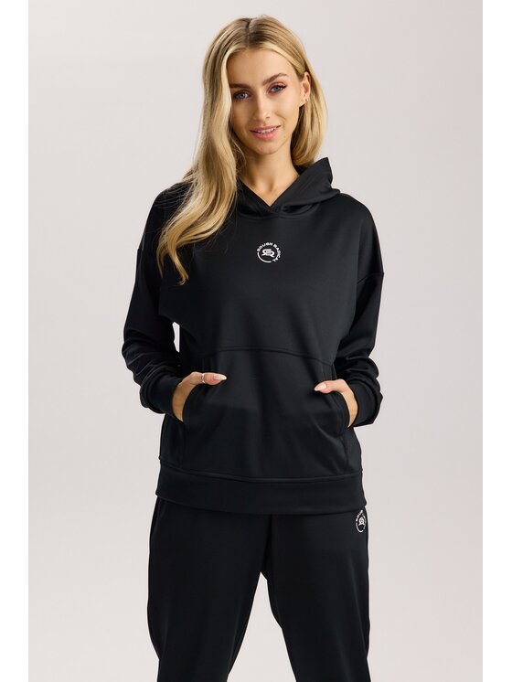 Bluza ROUGH RADICAL, Rozmiar M, Czarny, DYNAMIC PRO HOODIE WOMEN