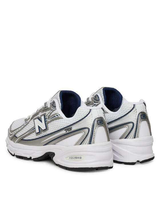 New Balance New Balance Sneakersy GR740WN Srebrny