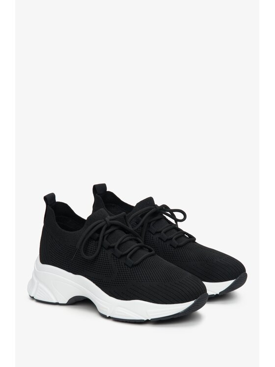 Estro Estro Sneakersy ER00113222 Černá