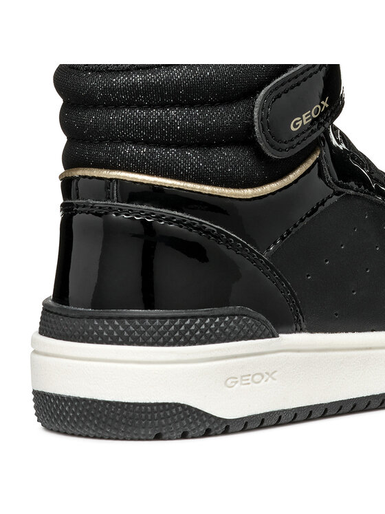 Geox Geox Sneakersy J Washiba Girl J36HXA 05402 C9999 M Czarny