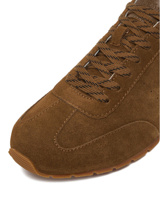 Guess Jeans Guess Jeans Sneakersy EO-KOLORADO-01 126AM Brązowy