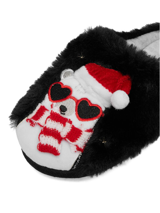 Action Boy Action Boy Kapcie 22SAG5005 Czarny