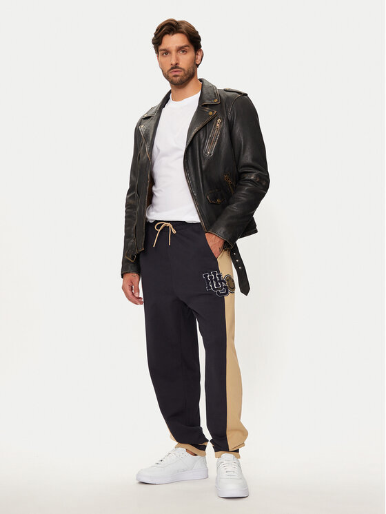 HUGO Hugo Jogginghose Nakitrow 50519790 Dunkelblau Loose Fit