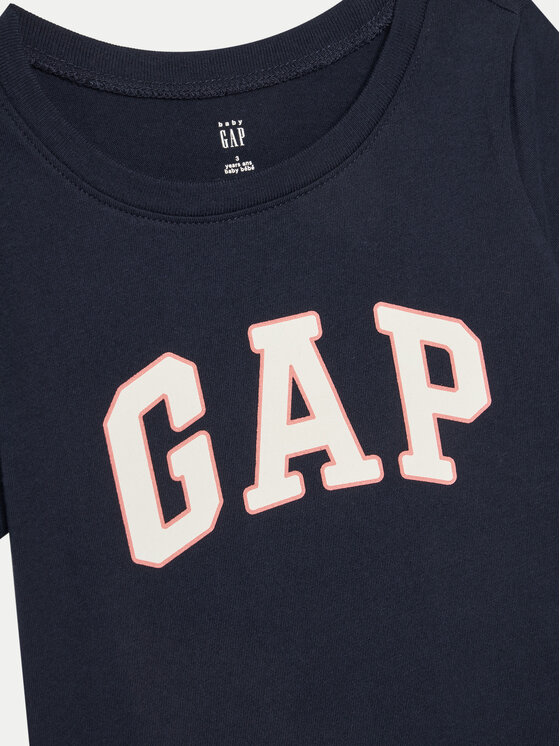 Gap Gap T-Shirt 459909-10 Granatowy Regular Fit
