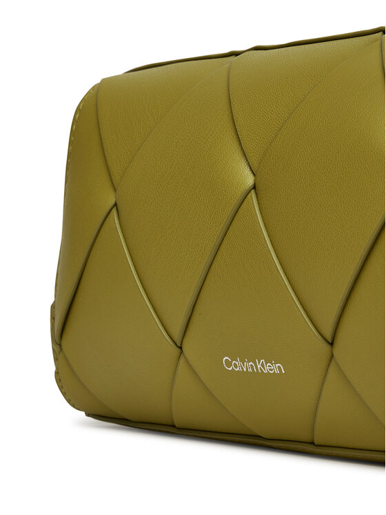 Calvin Klein Calvin Klein Torebka Ck Woven Camera Bag K60K613002 Zielony