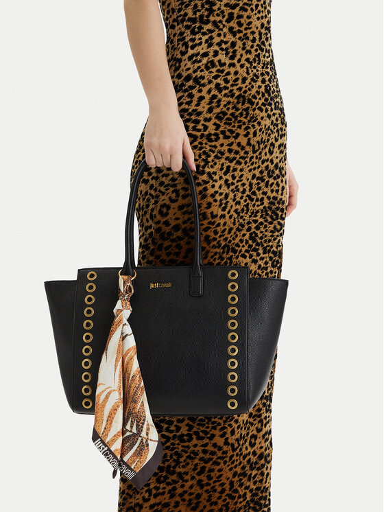 Just Cavalli Just Cavalli Geantă 80RA4BF3 ZSB81 Negru