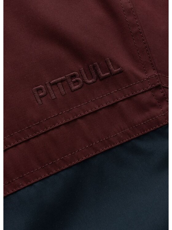 PITBULL PITBULL Kurtka przejściowa Longwood Granatowy Regular Fit