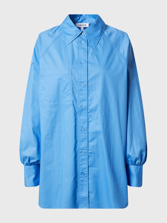 Edited Cămașă Gianni EDT5983001000003 Albastru Relaxed Fit