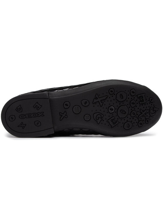 Geox Geox Baleríny J Plie' B J5455B 000HH C9999 D Čierna