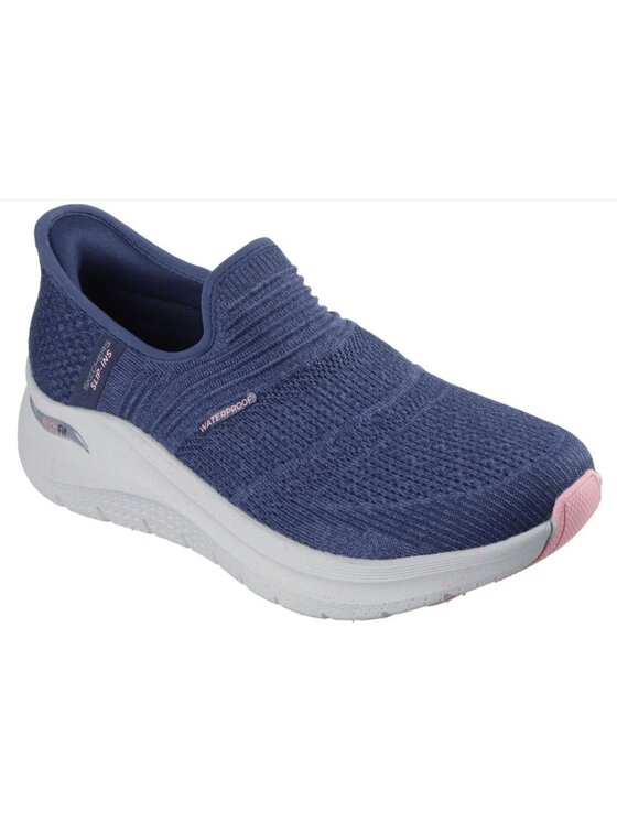 Skechers Skechers Sneakersy 150193-NVPK Granatowy