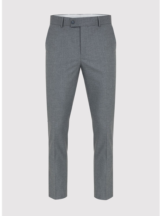 Pako Lorente Pako Lorente Spodnie garniturowe P23SF-6G-005 Szary Slim Fit