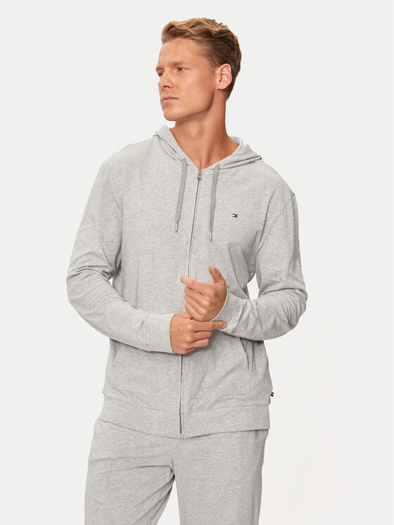 Tommy Hilfiger Tommy Hilfiger Суитшърт UM0UM03434 Сив Regular Fit