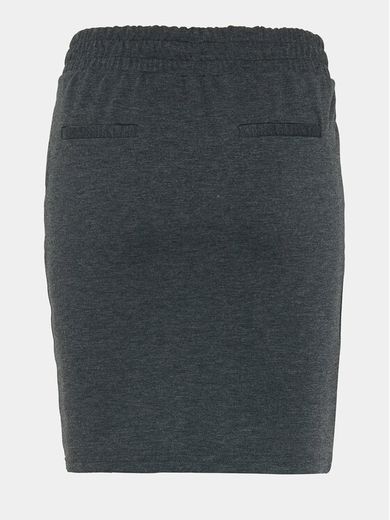 ICHI ICHI Minigonna 20105037 Grigio Regular Fit