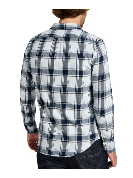 Lee Lee Koszula 112355714 Szary Regular Fit