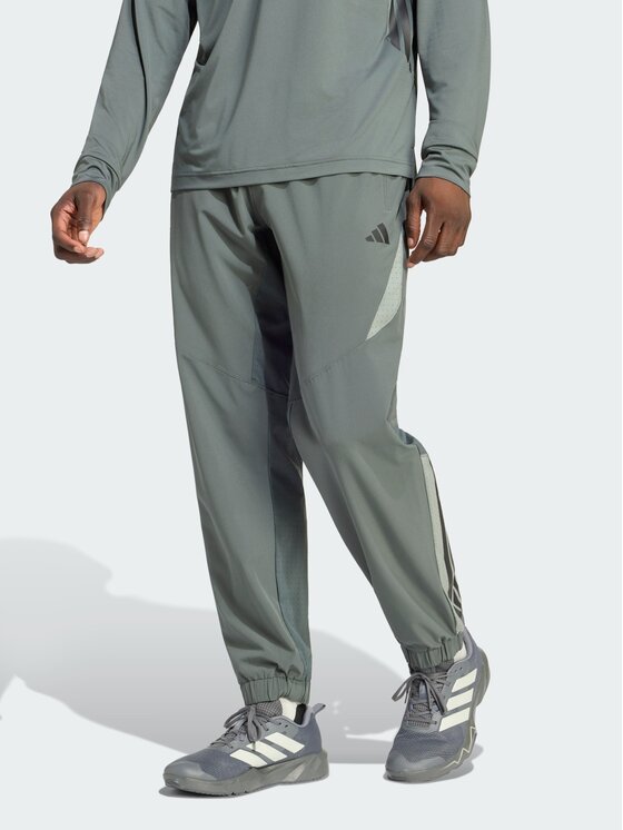 adidas adidas Spodnie dresowe 159473 Szary ciemny Regular Fit