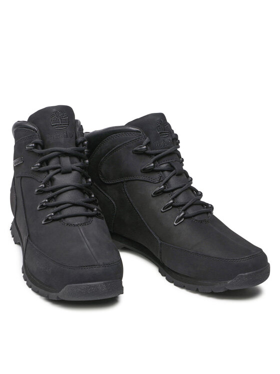 Timberland Timberland Черевики туристичні Euro Rock TB0A43KR001 Чорний