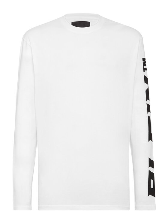 PHILIPP PLEIN PHILIPP PLEIN T-shirt 1209 Bianco Regular Fit