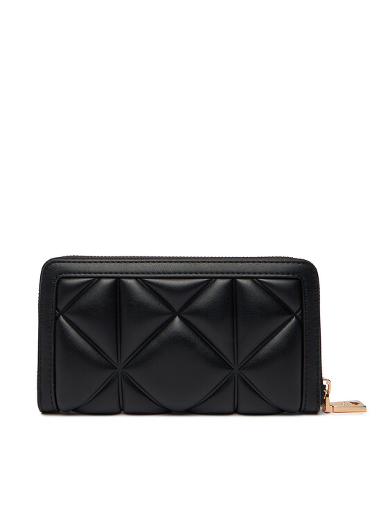 LOVE MOSCHINO LOVE MOSCHINO Didelė Moteriška Piniginė JC5644PP0NLC0000 Juoda