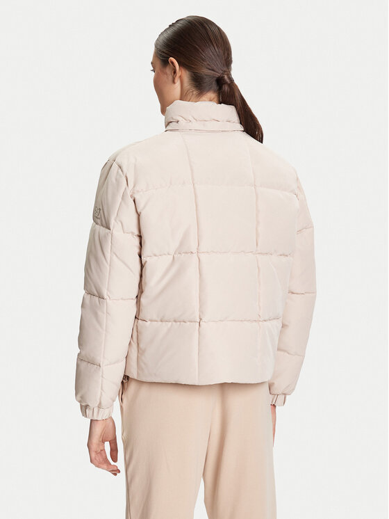 EA7 Emporio Armani EA7 Emporio Armani Kurtka zimowa 7W000647 AF16074 U1046 Beżowy Regular Fit