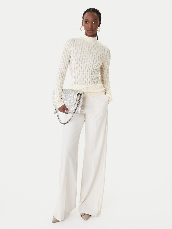 Patrizia Pepe Patrizia Pepe Светр 8K0368/K307-W409 Бежевий Regular Fit