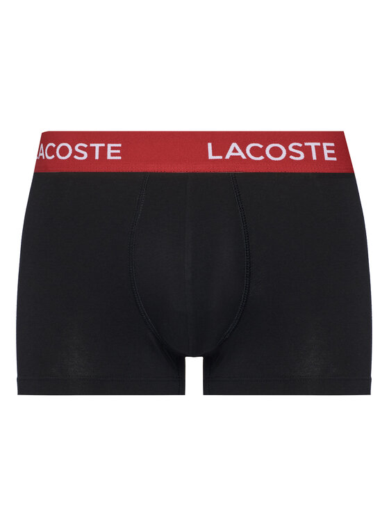 Lacoste Lacoste Σετ μποξεράκια 5 τμχ. 5H1292 Μαύρο