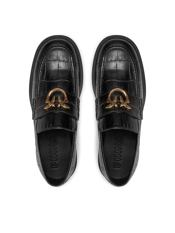 PINKO PINKO Loaferice Tina 01 SD0001P059 Crna