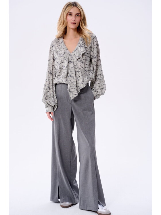 blue shadow blue shadow Bluzka Alen Czarny Regular Fit